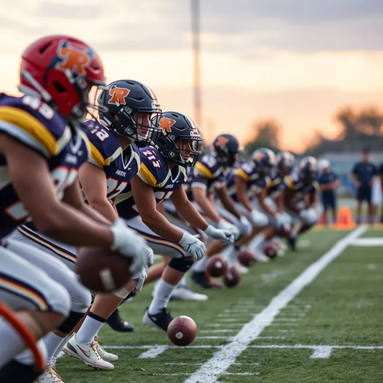 Playoff Push: High School Football Teams in Nebraska Prepare for Crucial Matchups