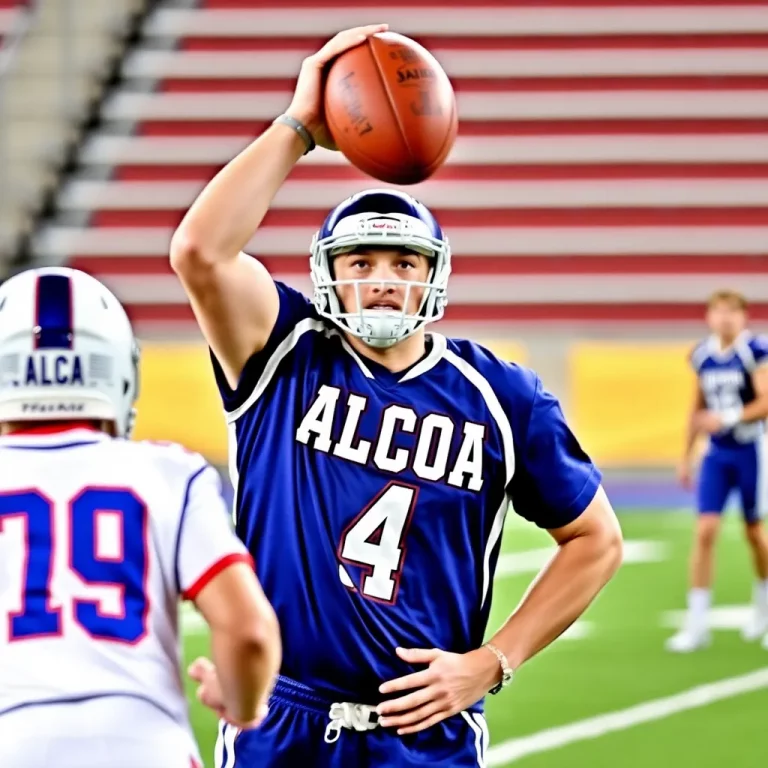 Alcoa High School Moves Up to 4A Division for Enhanced Athletic Competition