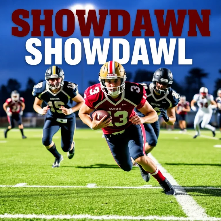 High School Football Showdown: Critical Matchups This Friday Night as Playoff Spots on the Line in Lincoln