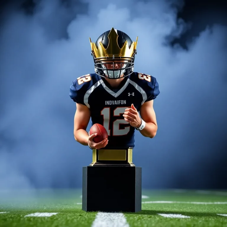 Indianapolis High School Football MVP Race: Who Will Take the Crown?