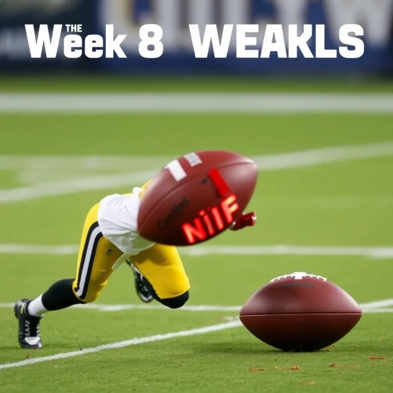 Injuries Strike NFC Teams Hard as NFL Week 8 Approaches