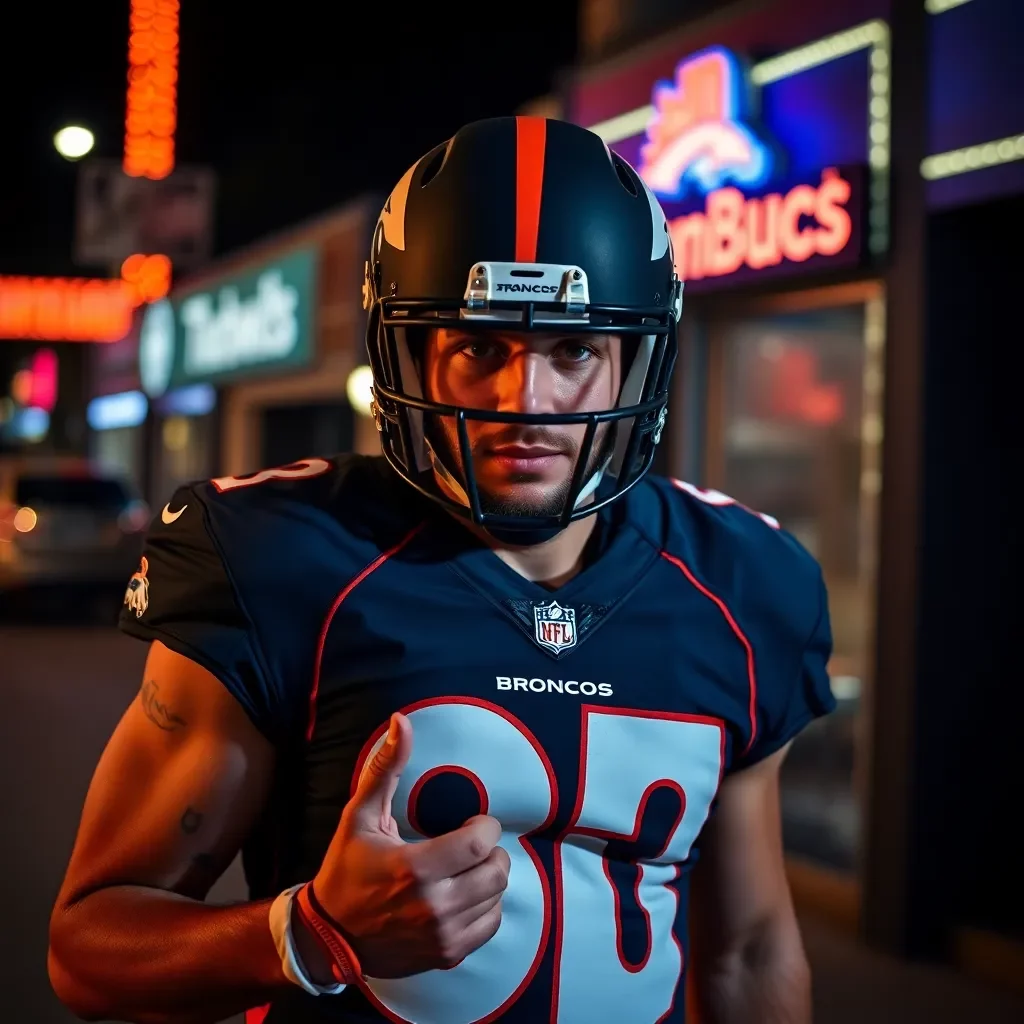 Denver Broncos Player Josh Reynolds Shot in Alarming Incident After Leaving Strip Club