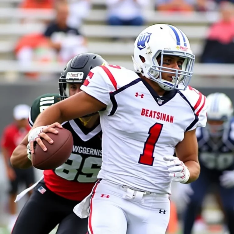 Louisiana High School Football Rankings: Ruston Bearcats Face Setback as Warren Easton Takes the Lead