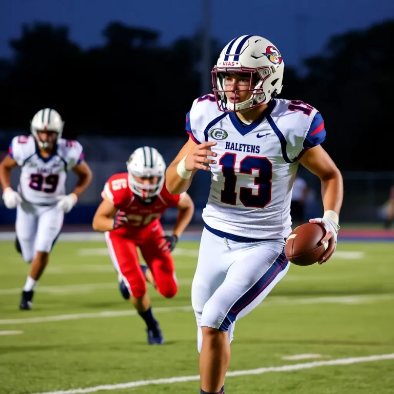 Texas High School Football Regular Season Approaches Playoffs