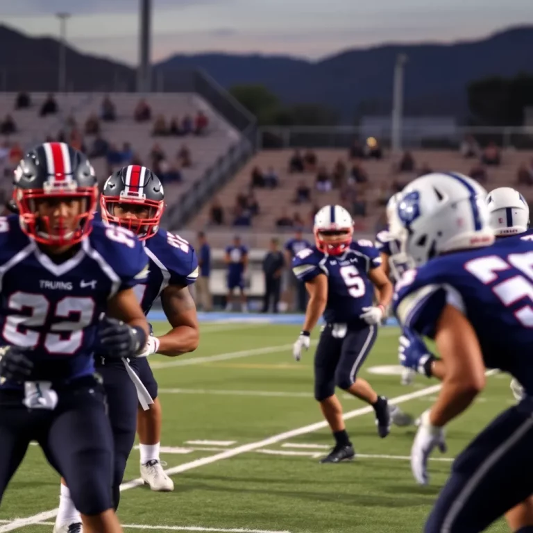 Las Vegas High School Football Teams Shine in Thrilling Thursday Night Showdowns