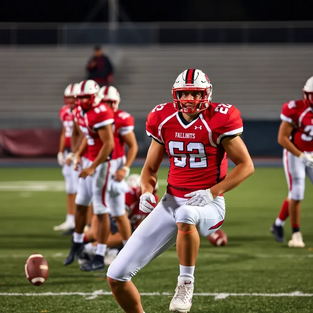 Eastpointe High School Football Team to Forfeit Season Finale Due to Injuries and Low Player Count