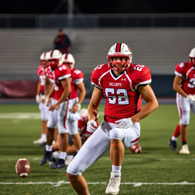 Eastpointe High School Football Team to Forfeit Season Finale Due to Injuries and Low Player Count