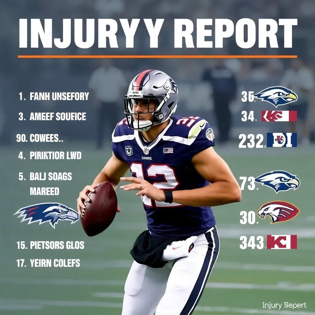 NFL Injury Report: Key Players Returning and Impacts on Sunday Matchups