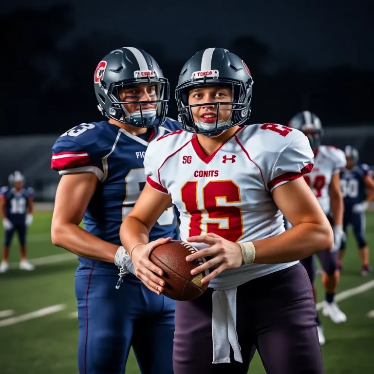 Cincinnati High School Football Teams Gear Up for Playoffs in Thrilling Final Week of Regular Season