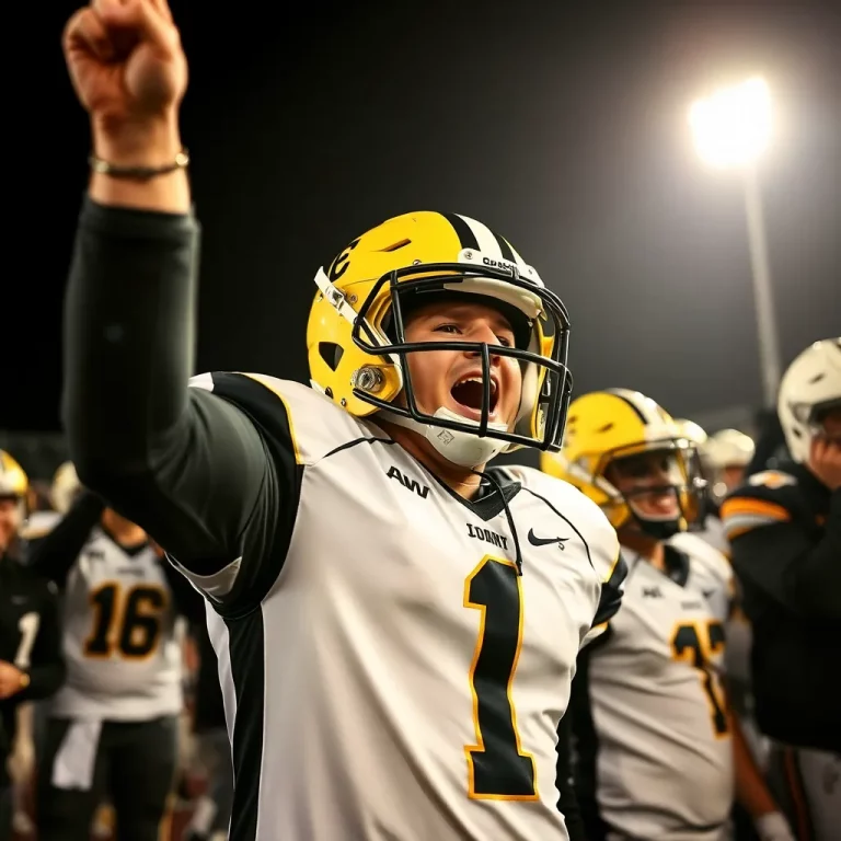 Excitement Builds in Iowa as High School Football Playoffs are Set