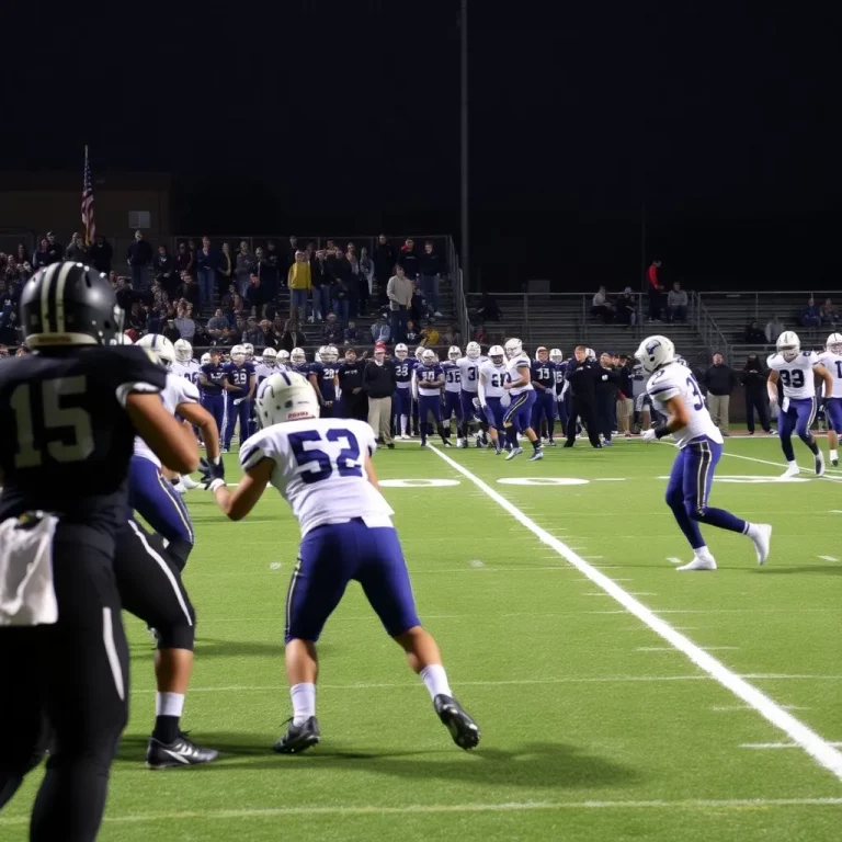 Jackson High School Football Game Ends in Chaos Amidst Fight and Safety Concerns