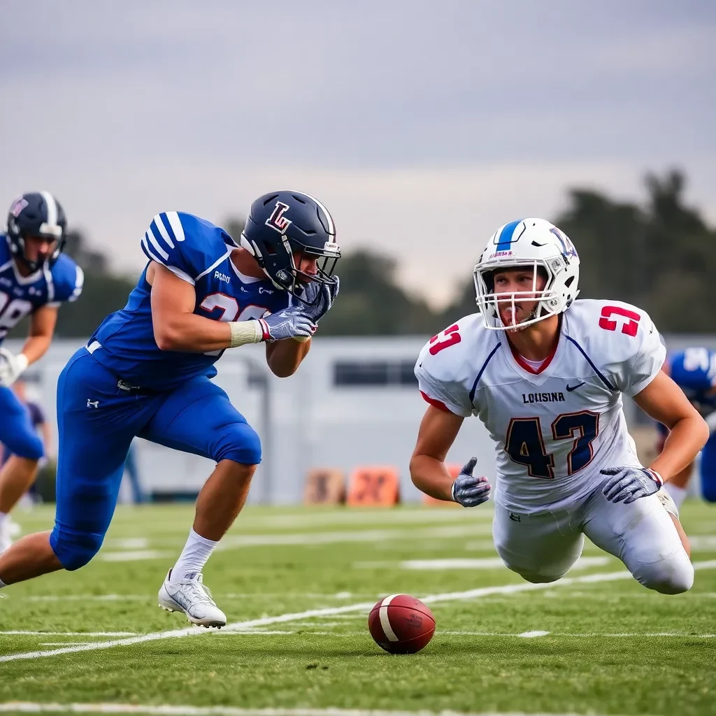 Louisiana High School Football: Exciting Showdowns as Regular Season Nears Conclusion