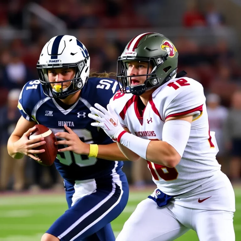 Wisconsin High School Football Playoffs Heat Up: Exciting Matchups Await Fans this Weekend