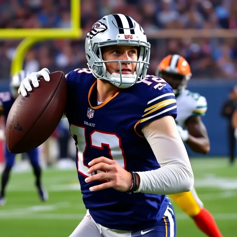 Thrilling Highlights from Week 8 of the 2024 NFL Season: Standout Performances Across the League