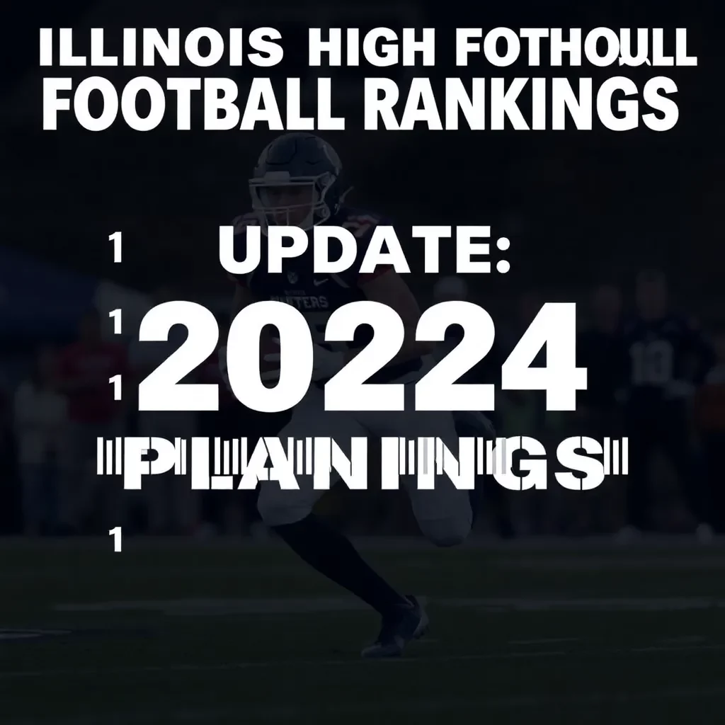 Illinois High School Football Rankings Update: 2024 Playoffs Incoming