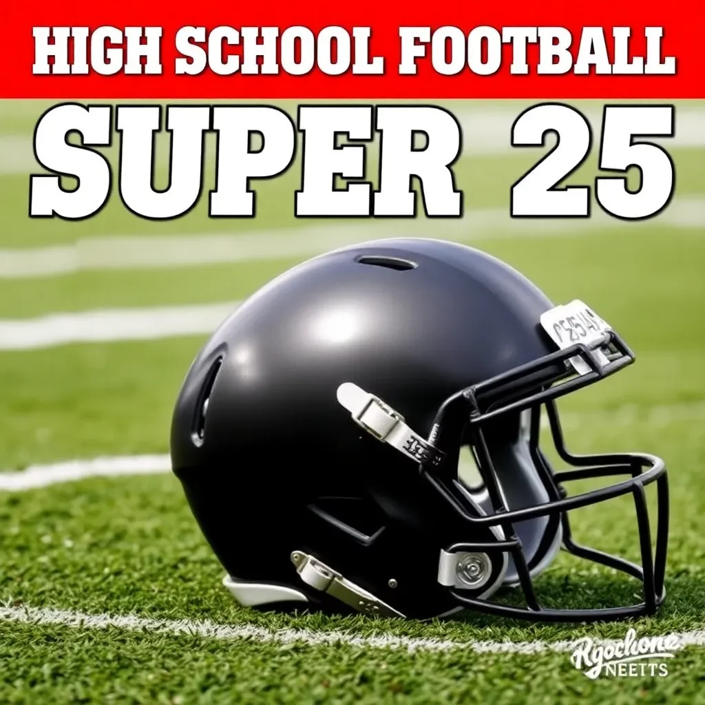 High School Football Super 25 Rankings Shake-Up After Week 9 in Chicago
