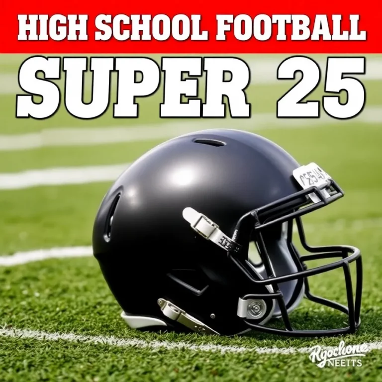 High School Football Super 25 Rankings Shake-Up After Week 9 in Chicago