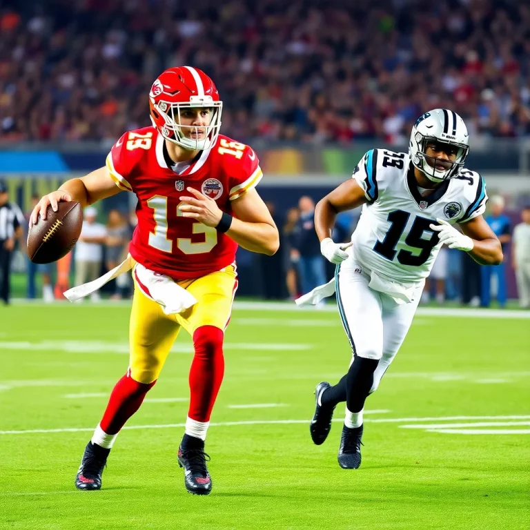 NFL Trade Deadline Approaches: Chiefs Gear Up for Playoff Push While Panthers Focus on Rebuilding