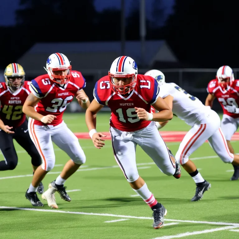 Rhode Island High School Football: Playoff Picture Heats Up as Teams Battle for Positioning