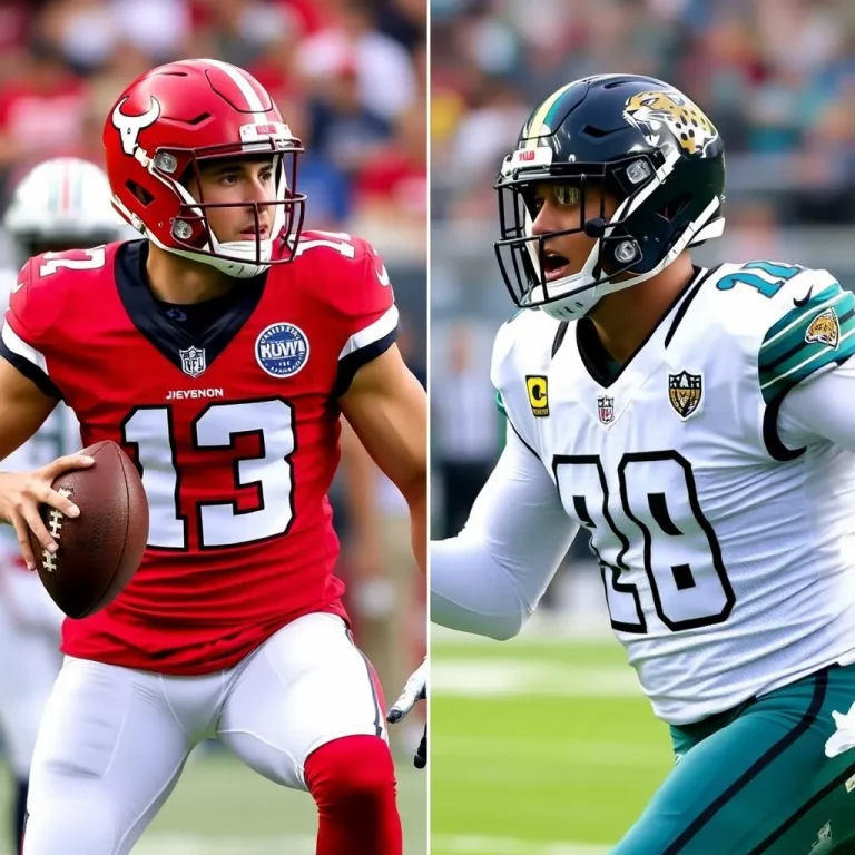 NFL Week 9 Injury Update: Houston and Jacksonville Face Tough Losses as Teams Prepare for Crucial Matchups