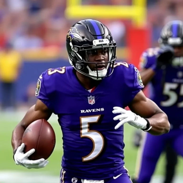 Baltimore Ravens' Lamar Jackson Shines Midseason