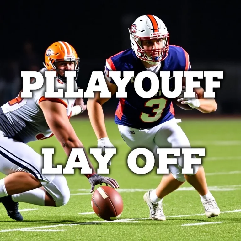 Illinois High School Football Playoffs Kick Off This Weekend