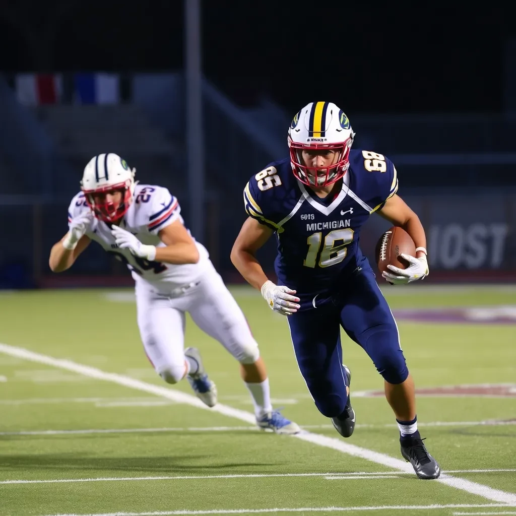Michigan High School Football Rankings Released Ahead of Playoffs: Top Teams Set for Exciting Postseason
