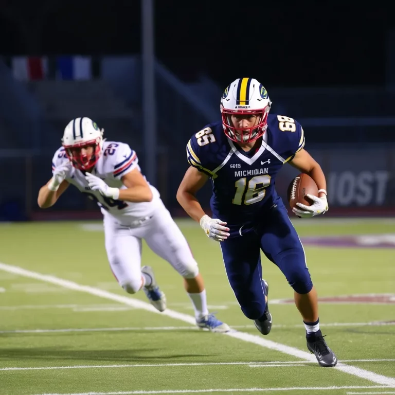 Michigan High School Football Rankings Released Ahead of Playoffs: Top Teams Set for Exciting Postseason