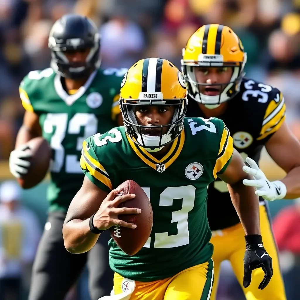 NFL Weekend Highlights: Mixon Shines, Rodgers Struggles, and Steelers Dominate