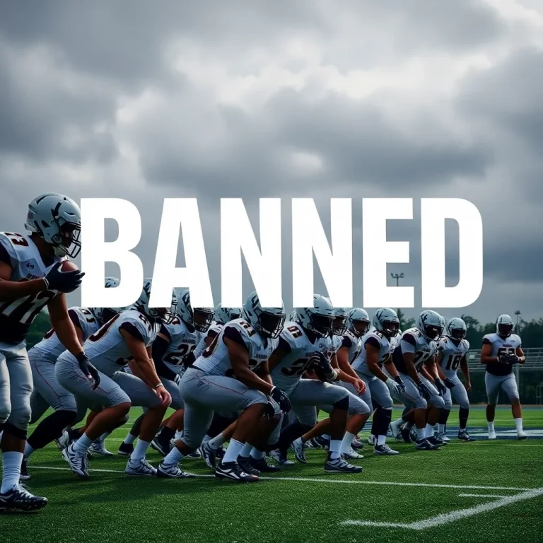 Marlboro County Football Team Banned from State Playoffs Due to Ineligible Players