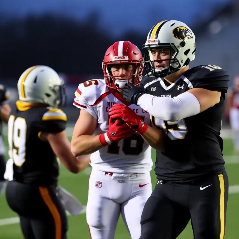 Iowa High School Football Playoffs Heat Up: On3 Massey Ratings Revealed