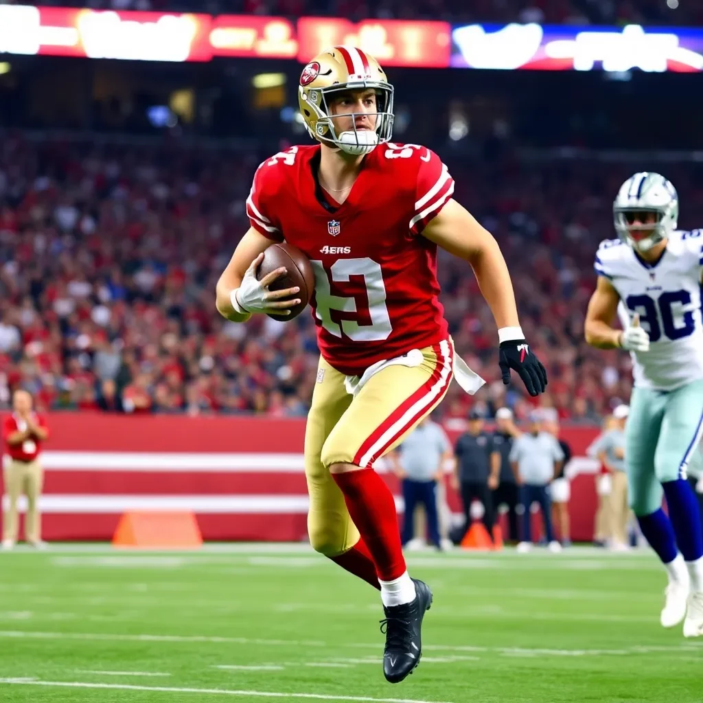 NFL Week 8 Preview: 49ers Gear Up for Clash with Cowboys Amid Injury Concerns