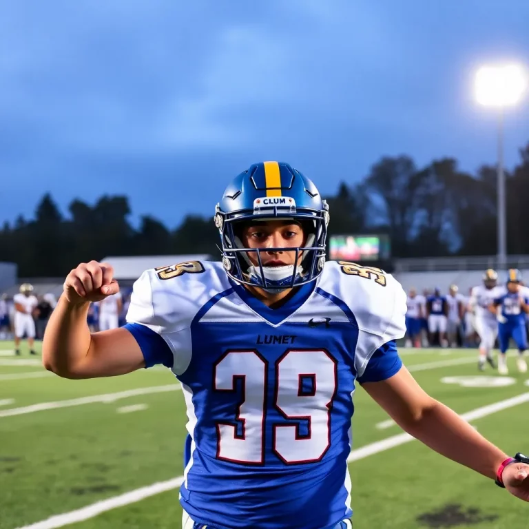 Lake High School Football Dominates North Canton Hoover 28-0 in Playoff Showdown