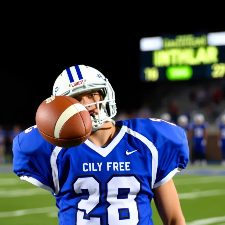 Final Week of High School Football Regular Season in Central North Carolina