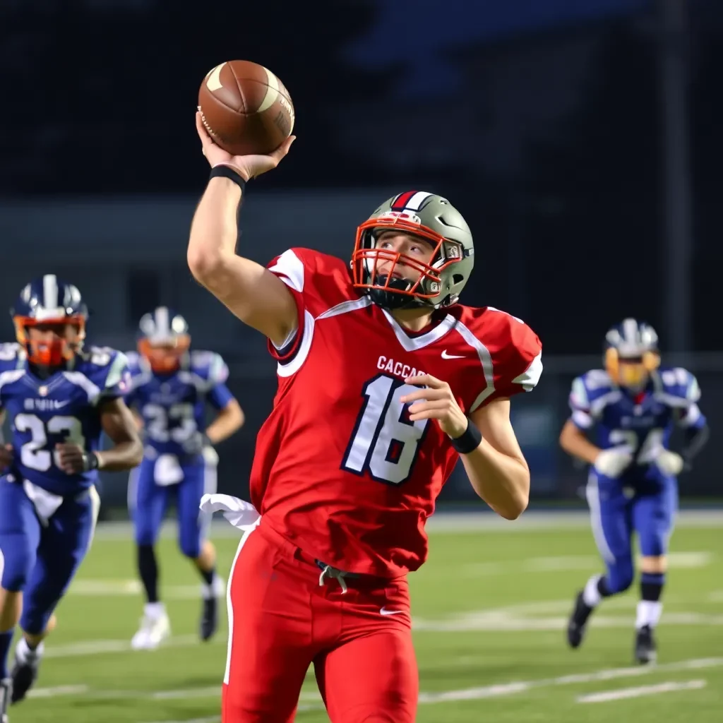 Exciting Friday Night Football Action in Lake Oswego