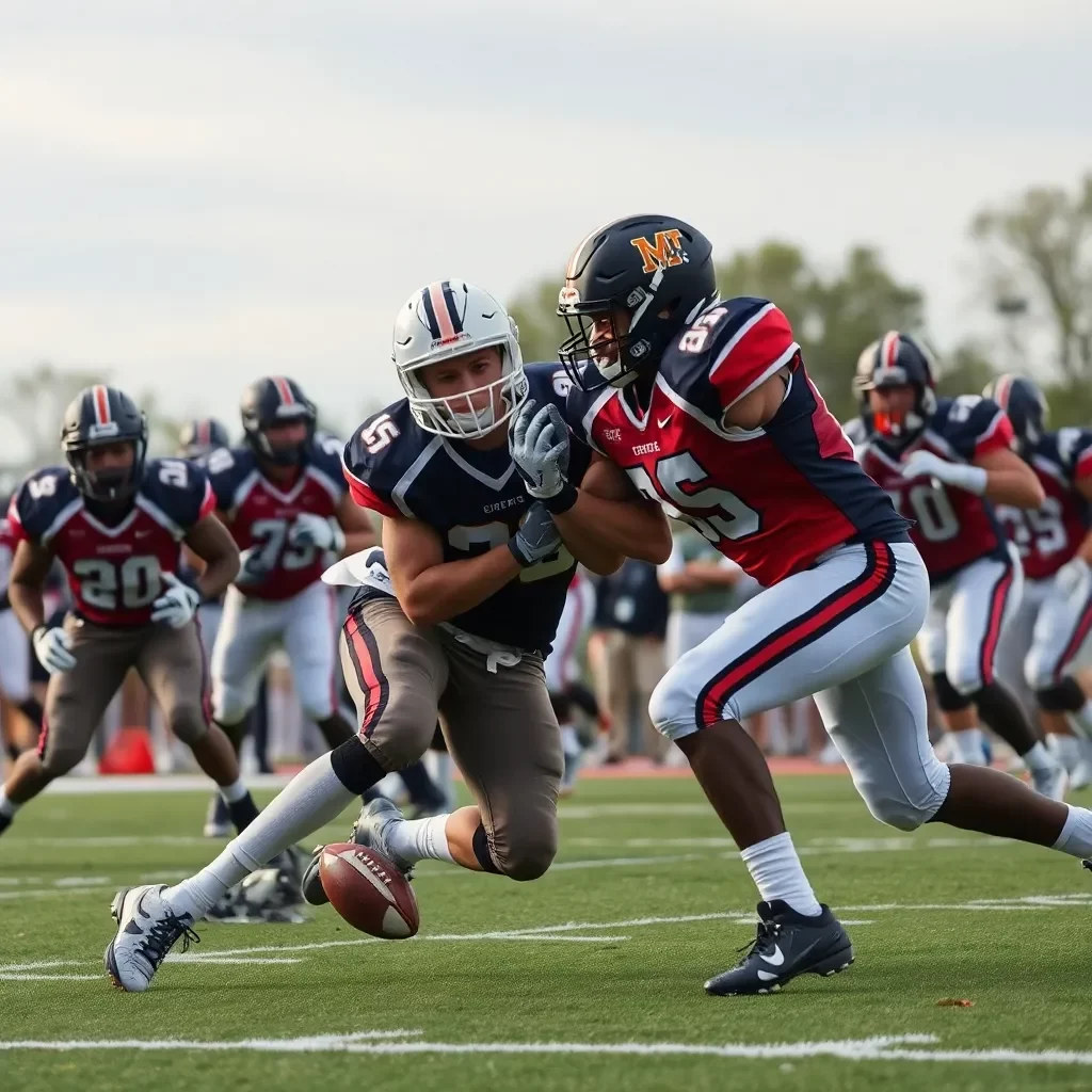 Intense Showdowns Mark the Start of the 2024 Iowa High School Football Playoffs