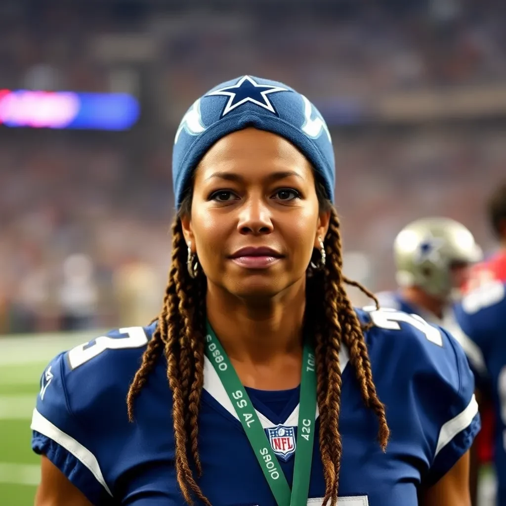 Dallas Cowboys’ Charlotte Jones Displays Incredible Resolve Before 49ers Showdown