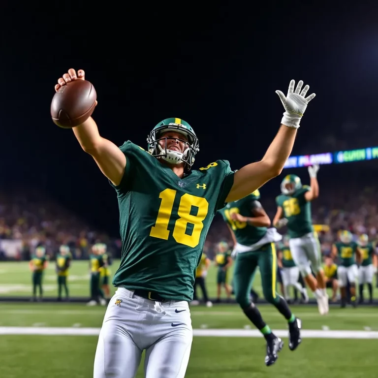 Exciting Finish to Oregon's Friday Night Football Season