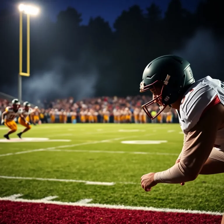 Oregon High School Football State Playoffs Kick Off with Exciting Matchups and Anticipation