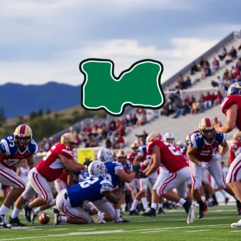 Exciting First Round of 2024 Montana High School Football Playoffs Unleashes Thrilling Matchups