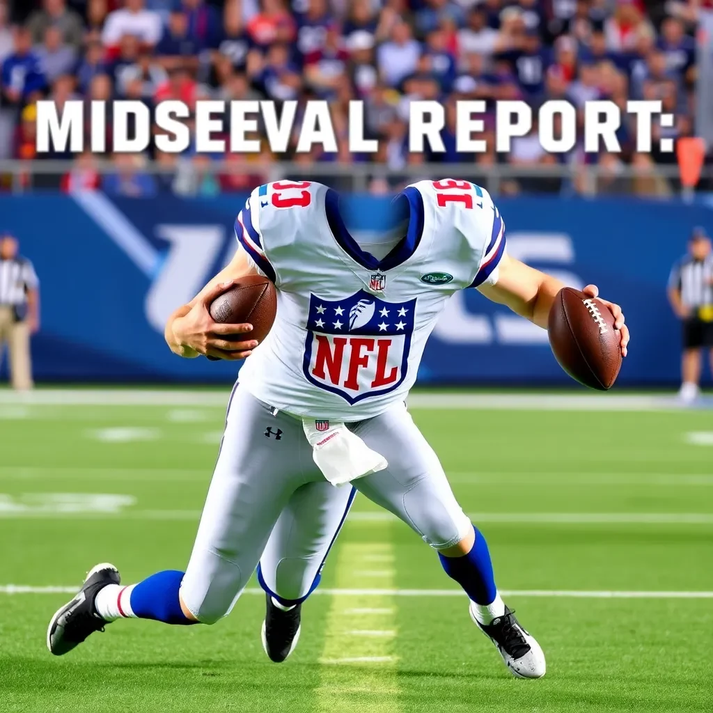 NFL Midseason Report: Playoff Picture Takes Shape as Teams Make Bold Moves