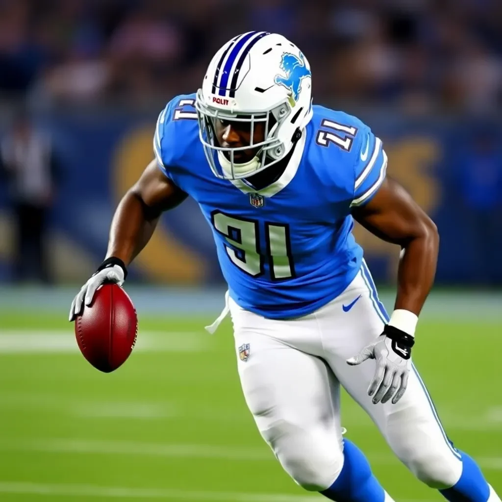 Detroit Lions Strengthen Defense with Trade for Pro Bowl End Za'Darius Smith