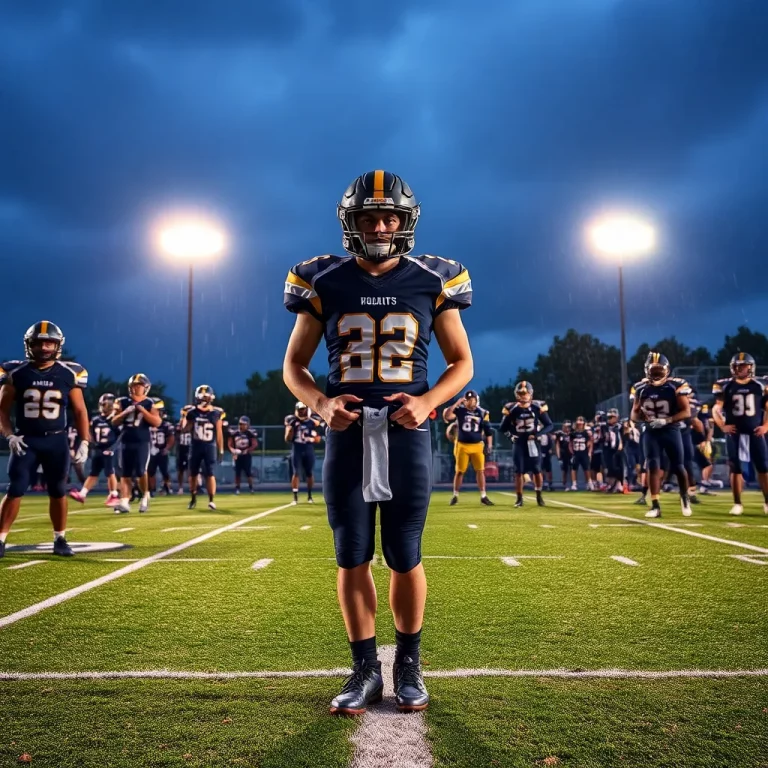 Dallas High School Football Games Rescheduled as Inclement Weather Approaches