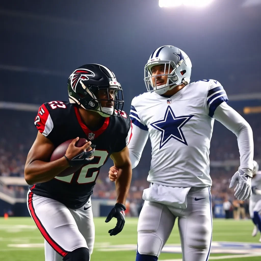 Atlanta Falcons Topple Cowboys in Thrilling Matchup