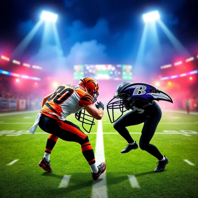 Exciting NFL Showdown: Bengals vs. Ravens as Fantasy Football Strategies Heat Up