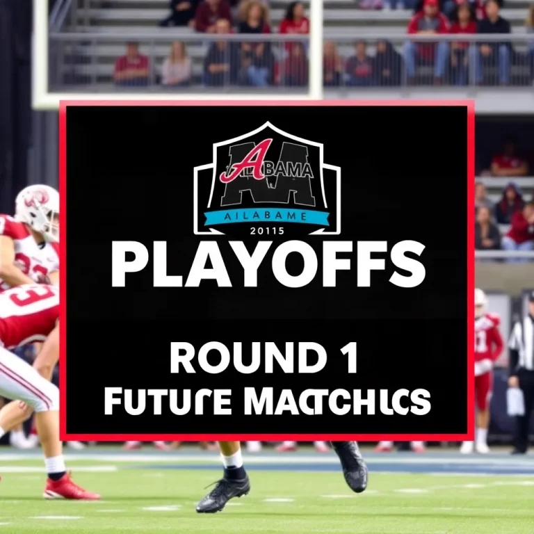 Alabama High School Football Playoffs: Round 1 Highlights and Future Matchups