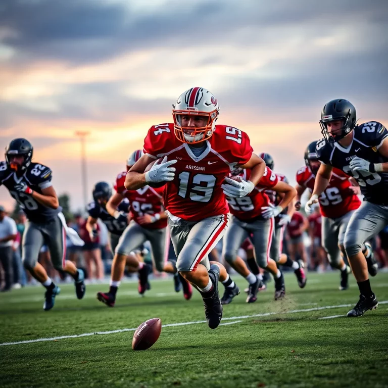 Exciting High School Football Action in Arizona