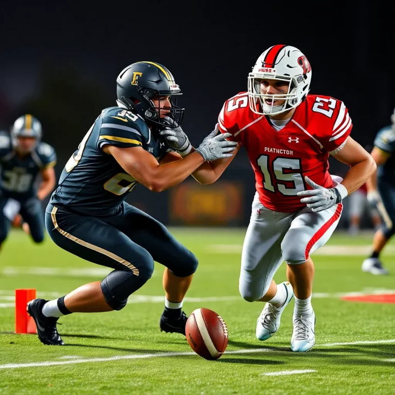 High School Football Playoffs Set to Ignite Excitement as State Championships Approach in Arizona