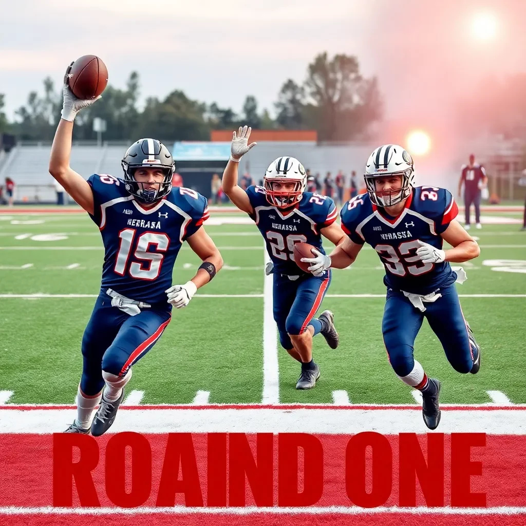 Nebraska High School Football Playoffs: Exciting Victories and Thrilling Matches in Round One