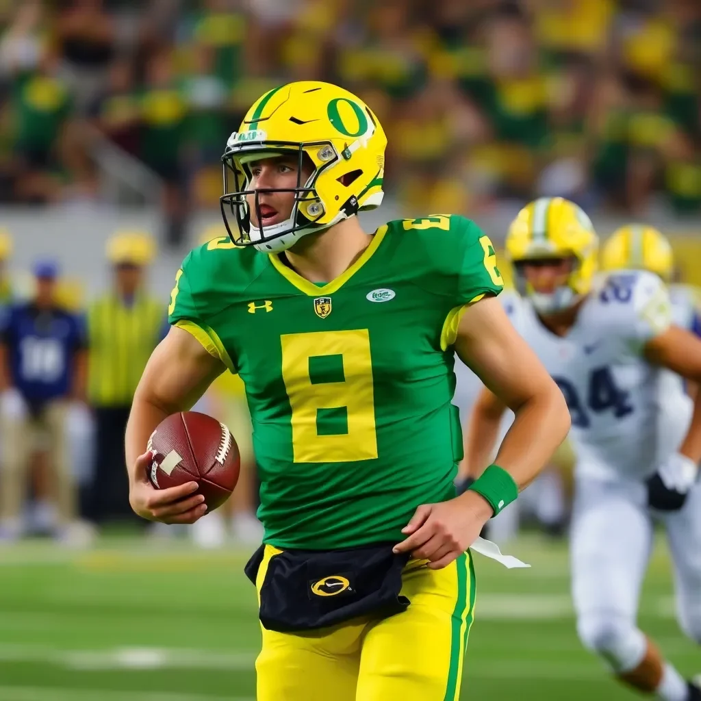 Oregon Remains on Top of College Football Rankings as Exciting Week 12 Approaches